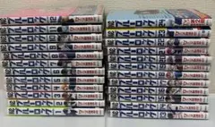 【美品】 ブルーロック 1-24巻セット　帯付き 透明カバー