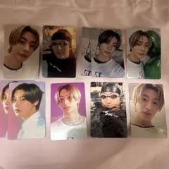 riize アントン トレカ まとめ売り　lucky