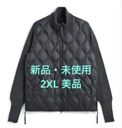 【新品未使用】TAION タイオン　ニットダウンジャケット 2XL