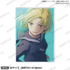 バンドリ 信澤収展 アクリルパネル vol.2 RAS レイヤ - メルカリ