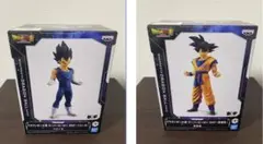 ドラゴンボール 超スーパーヒーロー DXF 孫悟空 ベジータ 2点セット