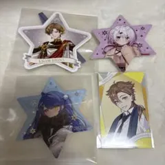 西園チグサ にじフェス2021 アクリルキーホルダー ＆ブロマイドセット