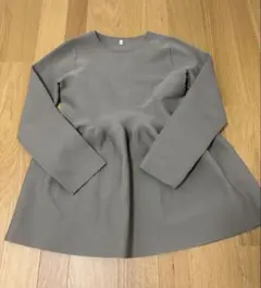 コカ　COCAフレアシルエット　ニットトップス　Lサイズ