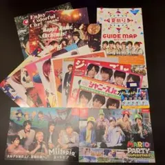 Number.i　平野紫耀　サマパス　ミニポップ　カタログ　チラシ