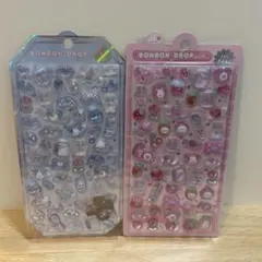 【正規品】ボンボンドロップシール ももいろボンボン みずいろボンボン