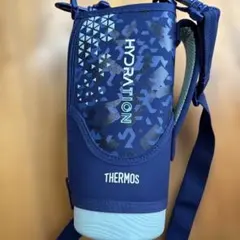 THERMOS HYDRATION 水筒カバー ネイビー1リットル
