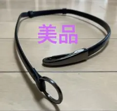 【美品】婦人ベルト　黒