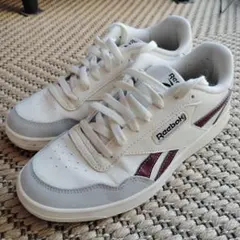 Reebok スニーカー ホワイト/グレー 8.5