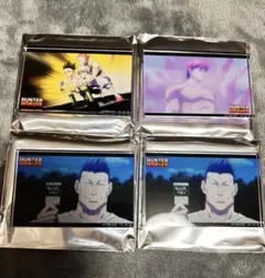 【HUNTER×HUNTER】アクリルブロック ヒソカ、ゴン&キルア&ヒソカ