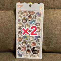 【レア 希少】水族館限定 ボンボンドロップシール 2枚セット