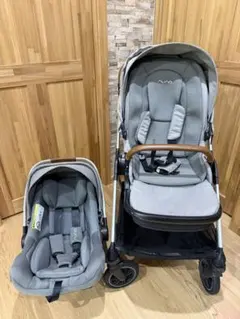 Nuna ベビーカー トラベルシステム　4点セットのサムネイル