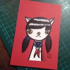 ザビちゃん】【原画肉筆】人魚(初筆) - メルカリ
