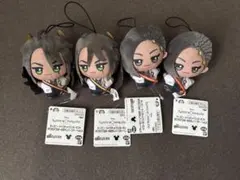 ぎ*ゅ様 ツイステチビちびぐるみ～おめかしバースデー～vol.4レオナ ジャミル