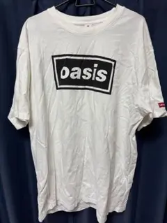 Levi's x Oasis コラボ Tシャツ ホワイト XL オアシス白のサムネイル