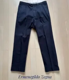 Ermenegildo Zegna コットン 1タック チノパンツ サイズ 48のサムネイル
