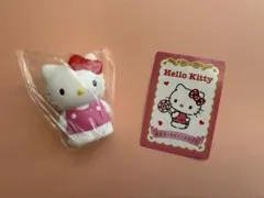 サンリオ　ソフビマスコット　キティちゃん