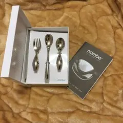 新品Nambe最高級ステンレス 赤ちゃん 食器セット出産祝 Sean Oharaのサムネイル