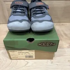 KEEN キッズ スニーカー KNOTCH PEAK 19.5cmのサムネイル