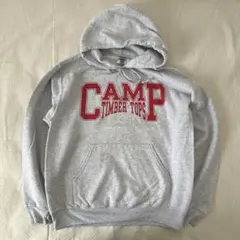 ビンテージ　Jerzees CAMP TUMBER TOPS パーカー フーディ