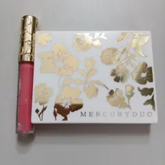 MERCURYDUO アイシャドウパレット & リキッドリップセット
