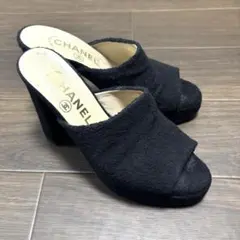 2025年最新】CHANEL レディース ミュールの人気アイテム - メルカリ