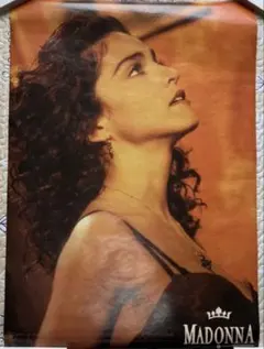 Madonna ポスター マドンナ