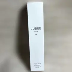 【新品未開封】ルビーホワイト【歯磨き粉】ホワイト二ング LUBEE WHITE