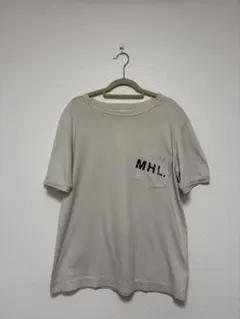 MHL. ポケットTシャツ ベージュ Sサイズのサムネイル