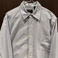 GITMAN BROS. 薄い青 長袖シャツ