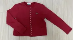 BEAMS 別注　LACOSTE カーディガン