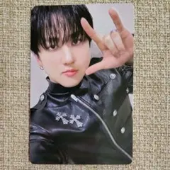 StrayKids チャンビン 樂-STAR withfansヨントン トレカ