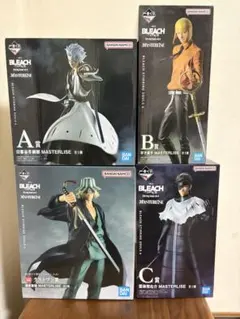 一番くじ BLEACH A賞 B賞 ラストワン賞 D賞 おまけ付き - メルカリ
