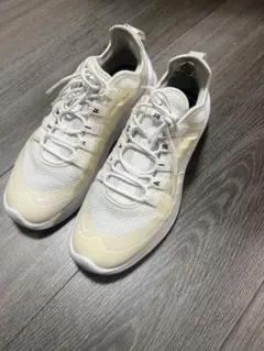 Nike エアクッション ホワイトスニーカー