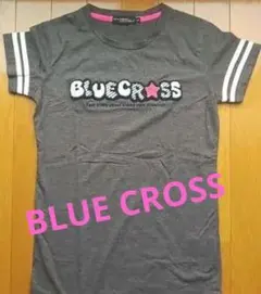 SUMMER SALE! ブルークロス Tシャツ　未使用のサムネイル