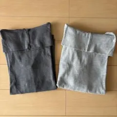 ユニクロ キッズ ハイネック タートルネック カットソー 長袖