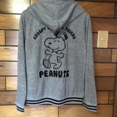 スヌーピーパーカーレディース
