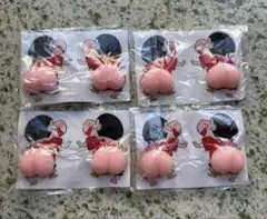 クレヨンしんちゃん3Dドアガード 保護ステッカー 8枚セット