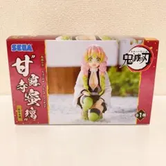 新品未開封 鬼滅の刃 ちょこのせプレミアムフィギュア 柱合会議 甘露寺蜜璃