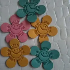 花型　にこちゃん刻印5個入りアソート