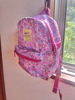花柄リュック　子ども用のサムネイル