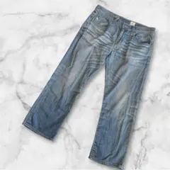 【USA製】AG エージー Ex-Boyfriend Crop デニムパンツのサムネイル