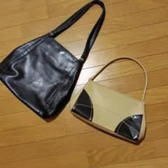 Calvin Klein & PRADA ハンドバッグ 2点セット
