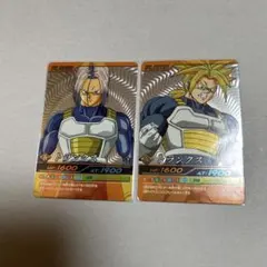 ドラゴンボール データカードダス 爆烈インパクト 『トランクス シークレット』