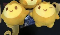 ディズニー　ウィッシュ スターといっしょマスコット　2種セット