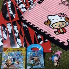 お買得品‼️ワンピースグッズ‼️　5点セット　【キティコラボ他】