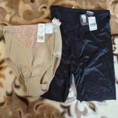 レディースガードル2枚セット