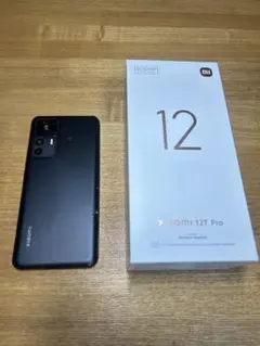 【ジャンク品】Xiaomi 12T Pro ブラック 128GB