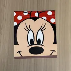 ミニーマウス　ミニーちゃん　東京ディズニーリゾート　メモ帳
