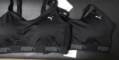 PUMA　 BODYWEAR キャミトップ　スポーツ下着　トップ　2枚セットのサムネイル