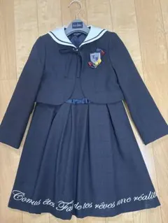 ⭐️新品⭐️ハンガー付【EAST BOY 】フォーマルワンピース　キッズ 130